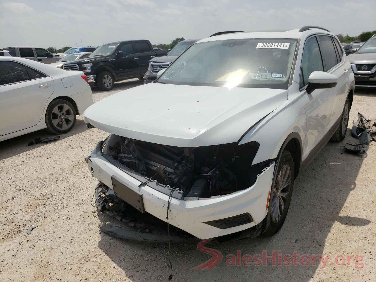 3VV2B7AX7KM096444 2019 VOLKSWAGEN TIGUAN