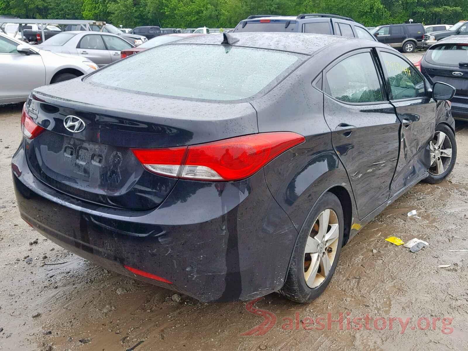 5NPDH4AE8DH232592 2013 HYUNDAI ELANTRA