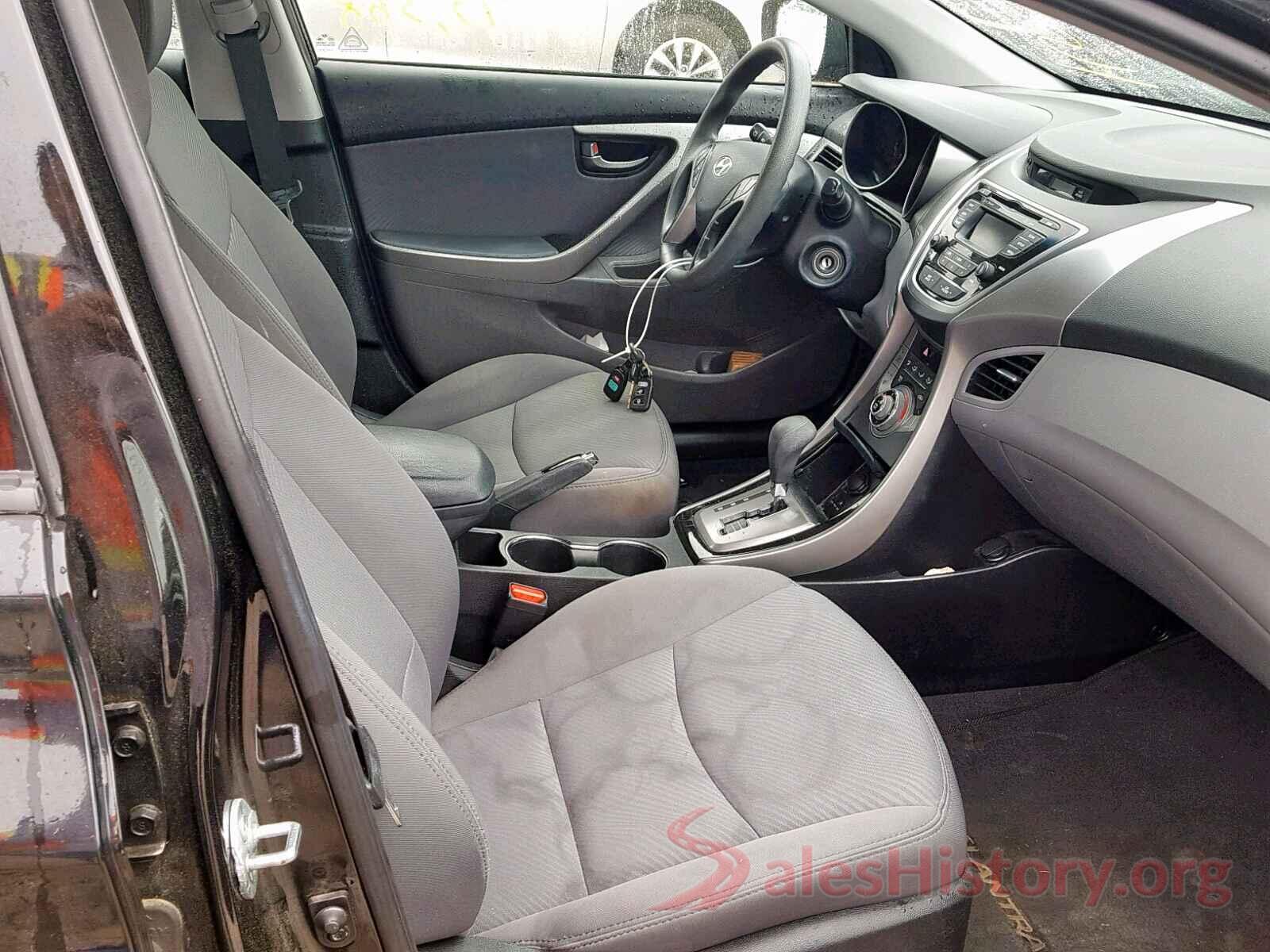 5NPDH4AE8DH232592 2013 HYUNDAI ELANTRA