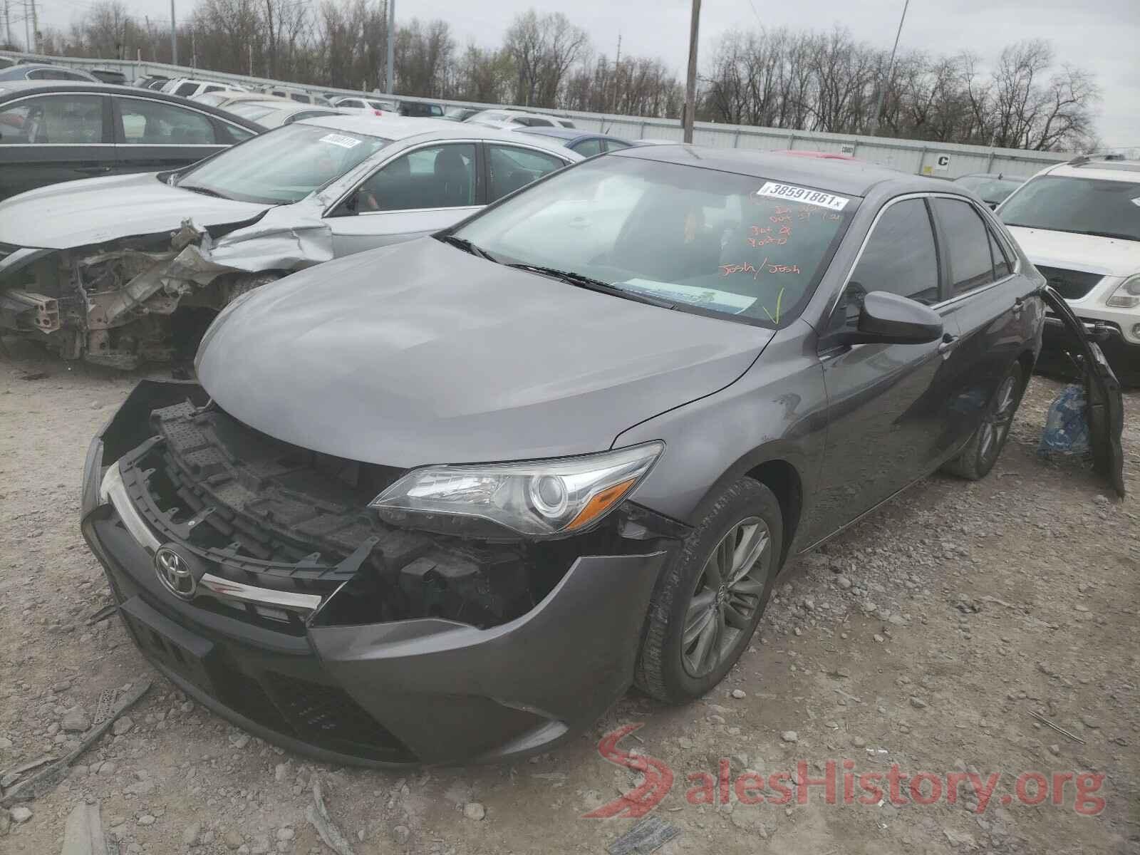 4T1BF1FK1GU546911 2016 TOYOTA CAMRY