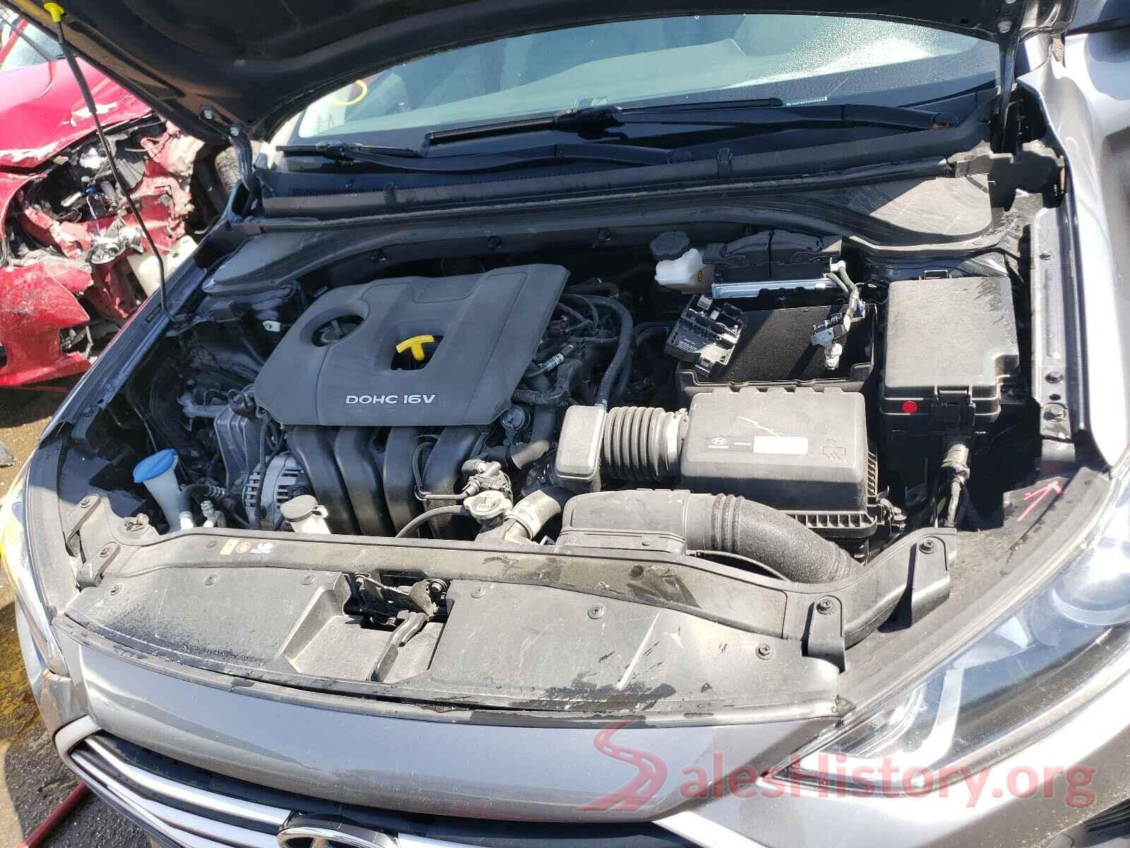 5NPD84LF6JH309302 2018 HYUNDAI ELANTRA