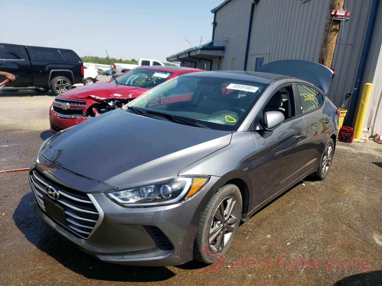 5NPD84LF6JH309302 2018 HYUNDAI ELANTRA