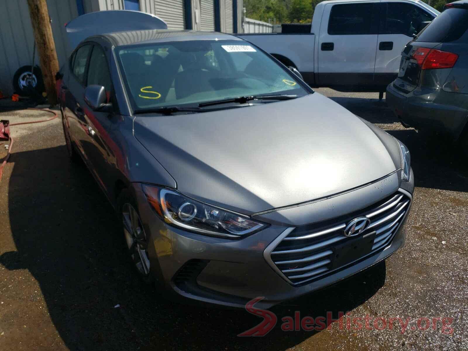 5NPD84LF6JH309302 2018 HYUNDAI ELANTRA