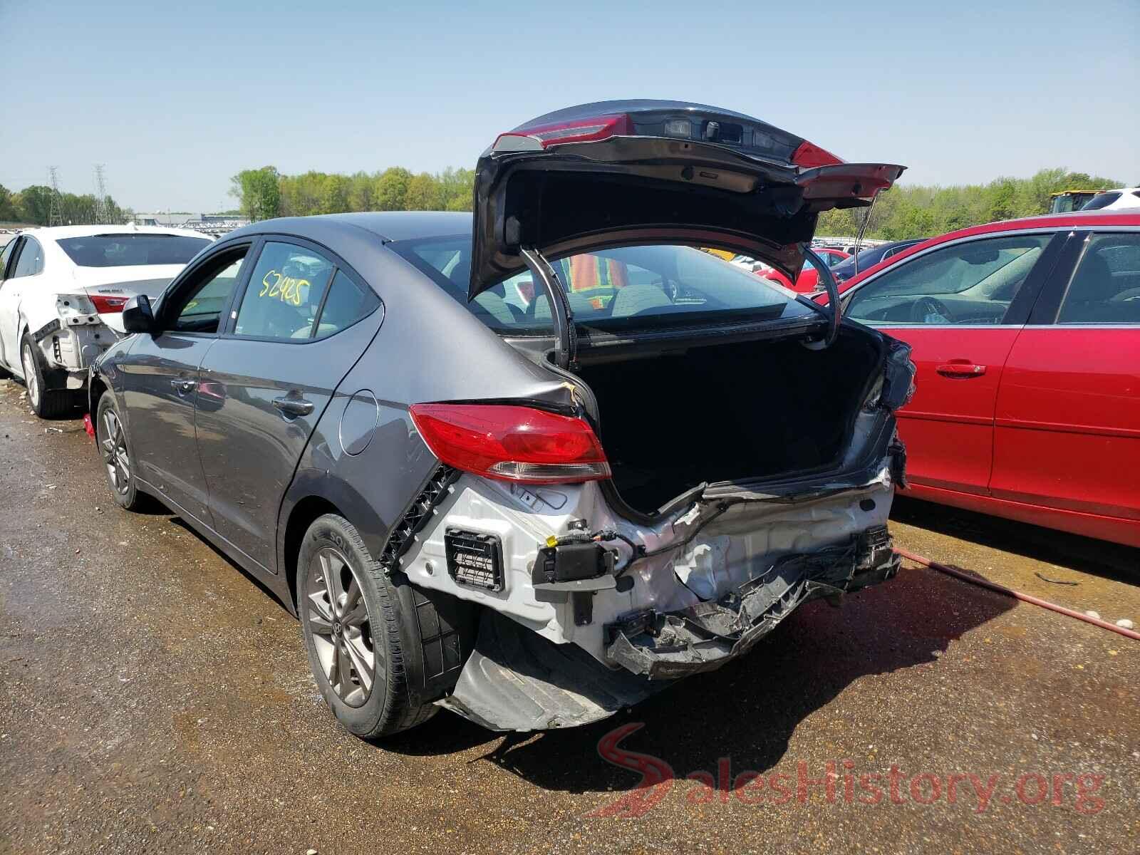 5NPD84LF6JH309302 2018 HYUNDAI ELANTRA