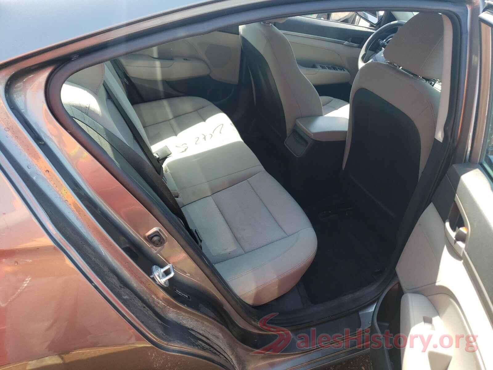 5NPD84LF6JH309302 2018 HYUNDAI ELANTRA