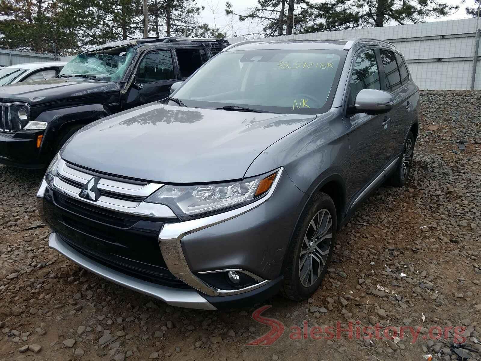 JA4AZ3A39HZ060591 2017 MITSUBISHI OUTLANDER