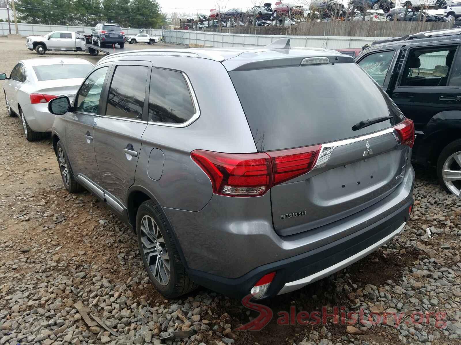 JA4AZ3A39HZ060591 2017 MITSUBISHI OUTLANDER