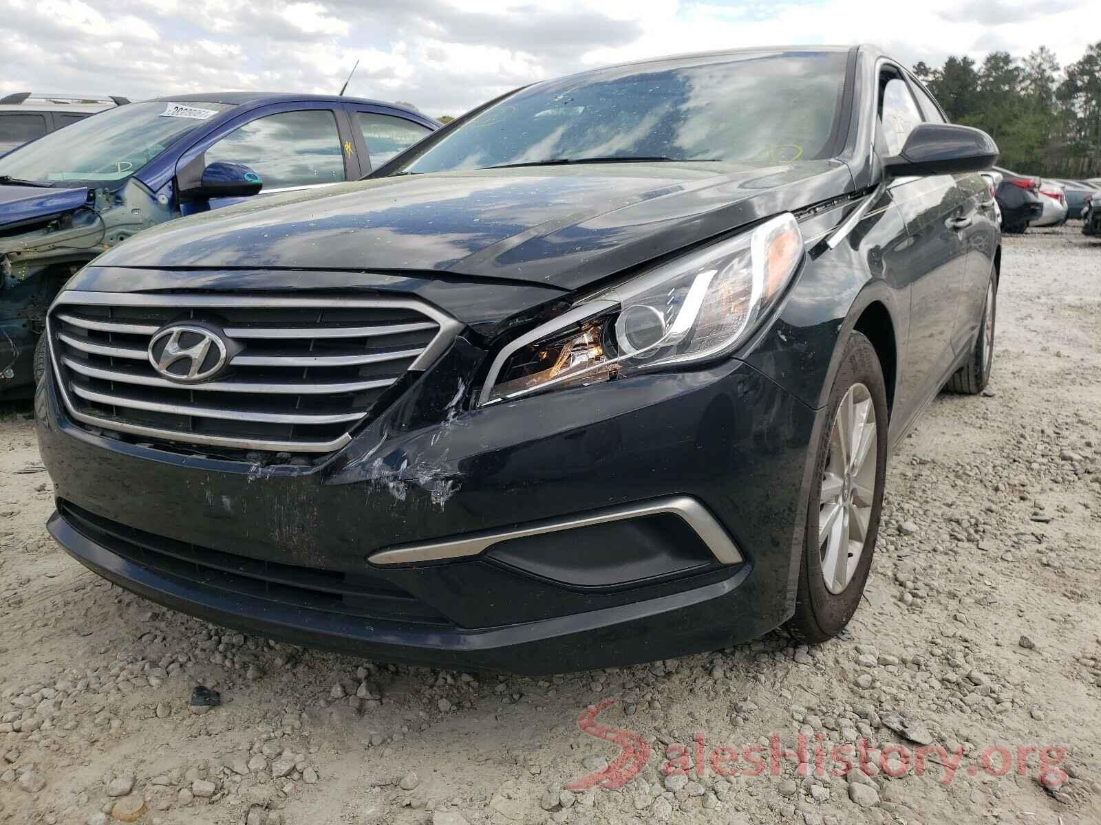 5NPE24AF5HH587997 2017 HYUNDAI SONATA