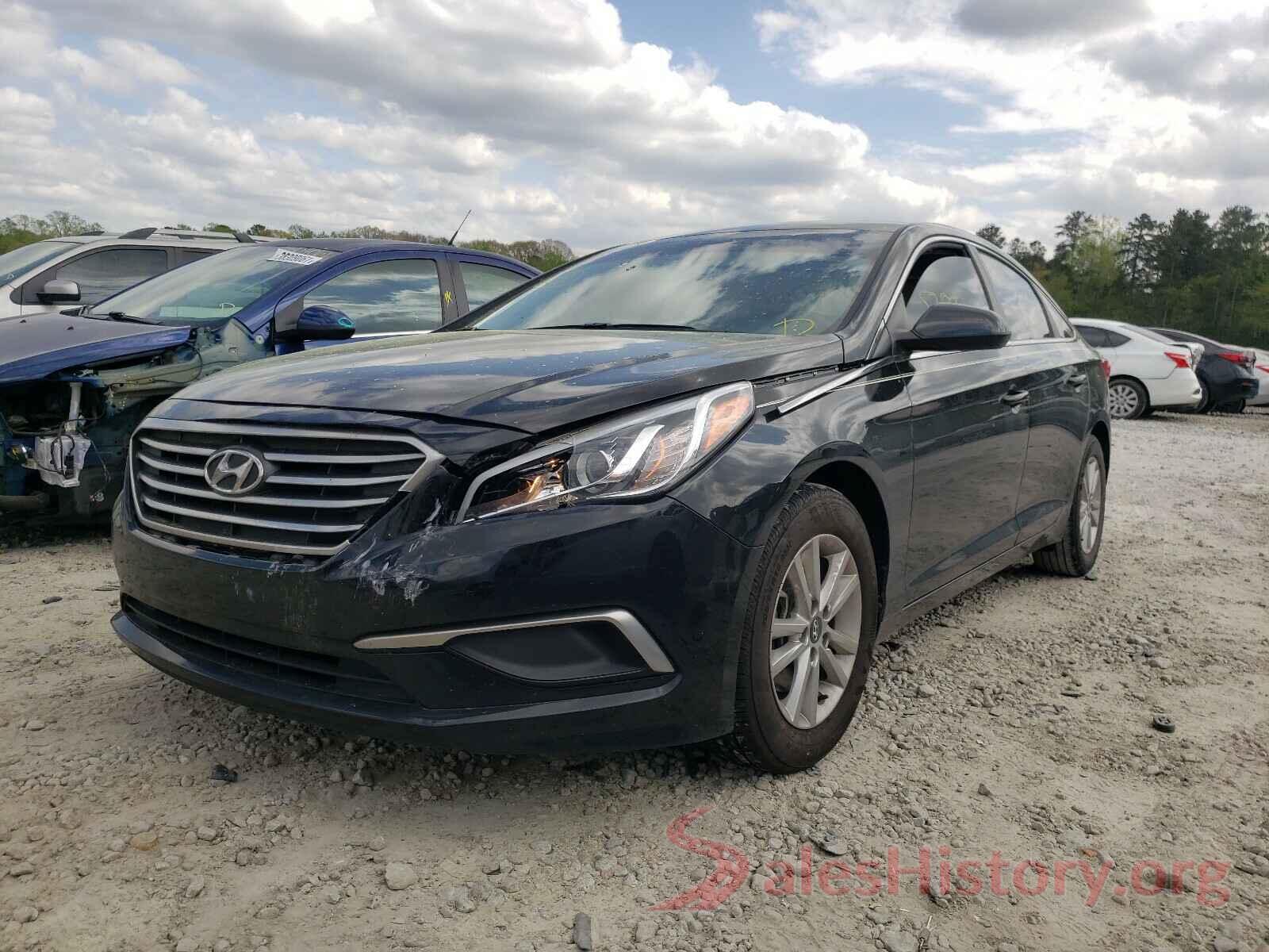 5NPE24AF5HH587997 2017 HYUNDAI SONATA