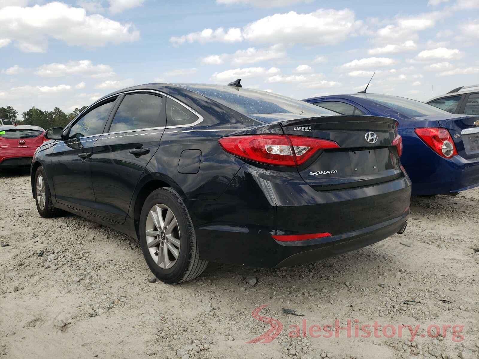 5NPE24AF5HH587997 2017 HYUNDAI SONATA