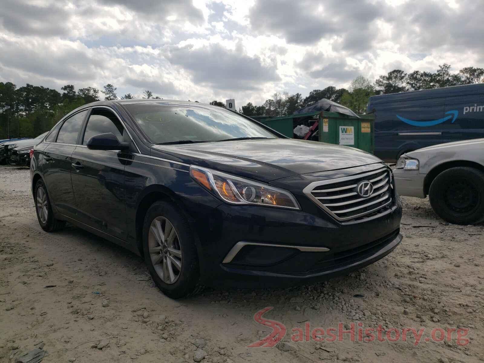 5NPE24AF5HH587997 2017 HYUNDAI SONATA