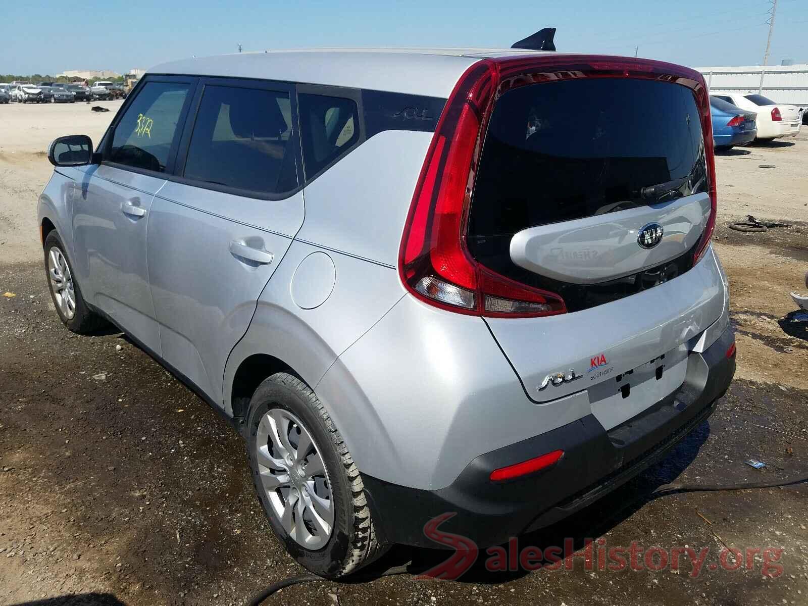 KNDJ23AU8L7716593 2020 KIA SOUL