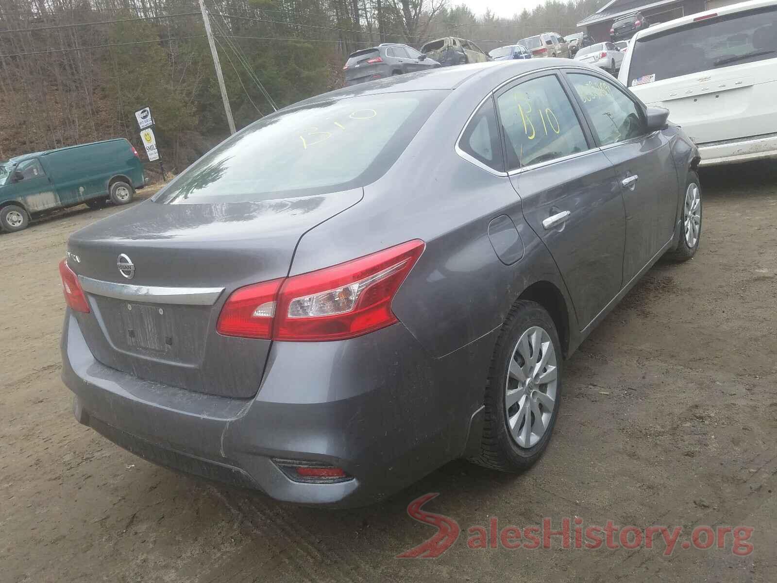 3N1AB7AP8KY440563 2019 NISSAN SENTRA