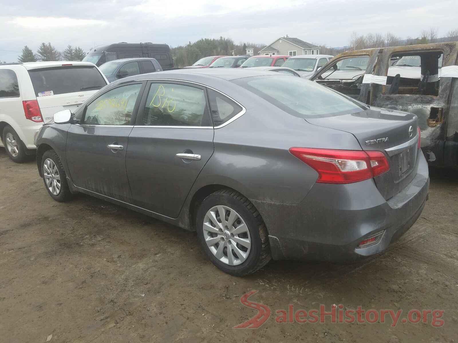 3N1AB7AP8KY440563 2019 NISSAN SENTRA