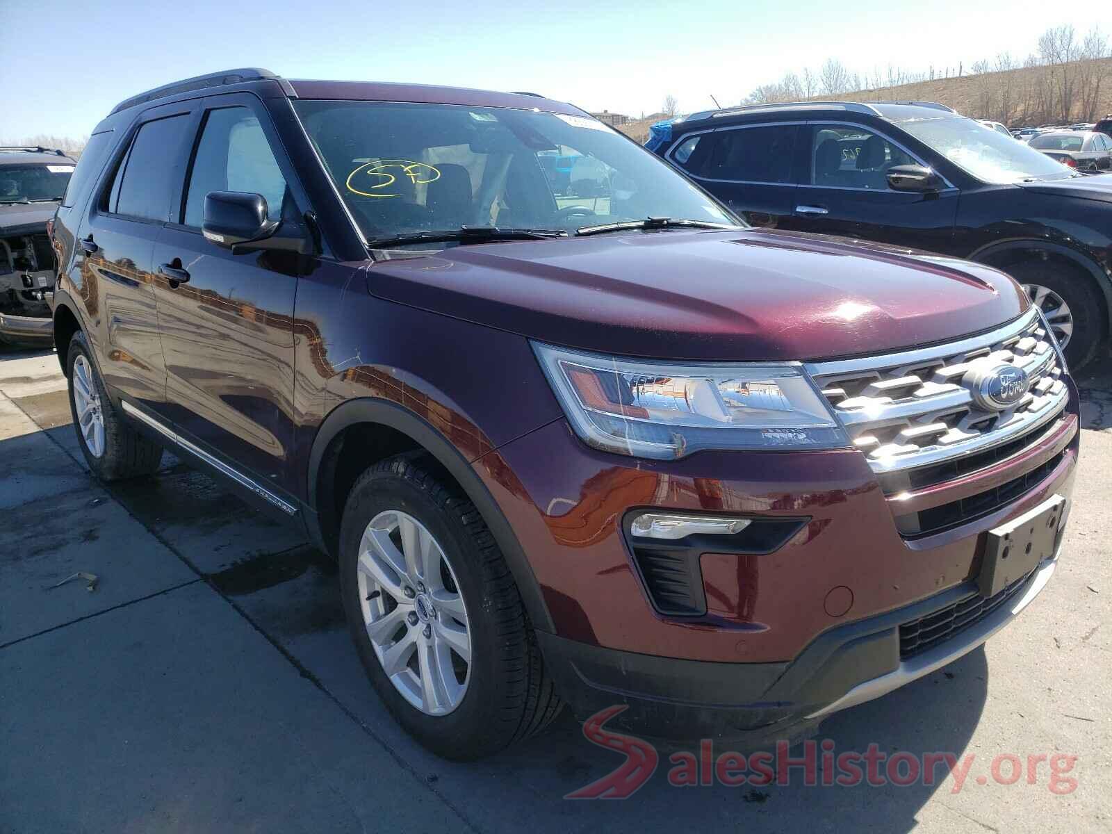 1FM5K8D84JGB73751 2018 FORD EXPLORER