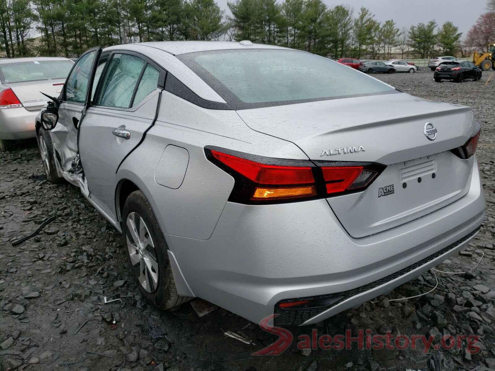 1N4BL4BV1LC174104 2020 NISSAN ALTIMA