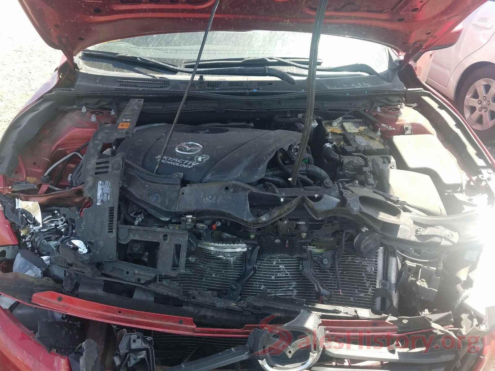 3MZBN1U73HM100574 2017 MAZDA 3