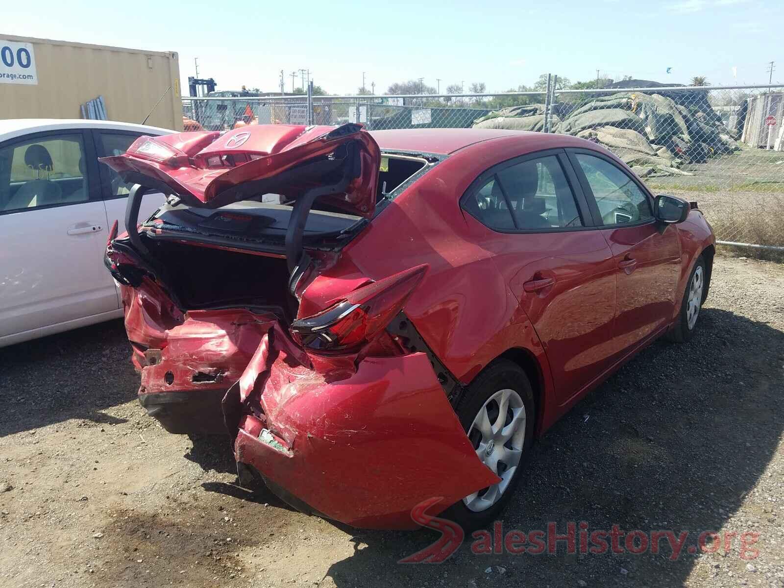 3MZBN1U73HM100574 2017 MAZDA 3