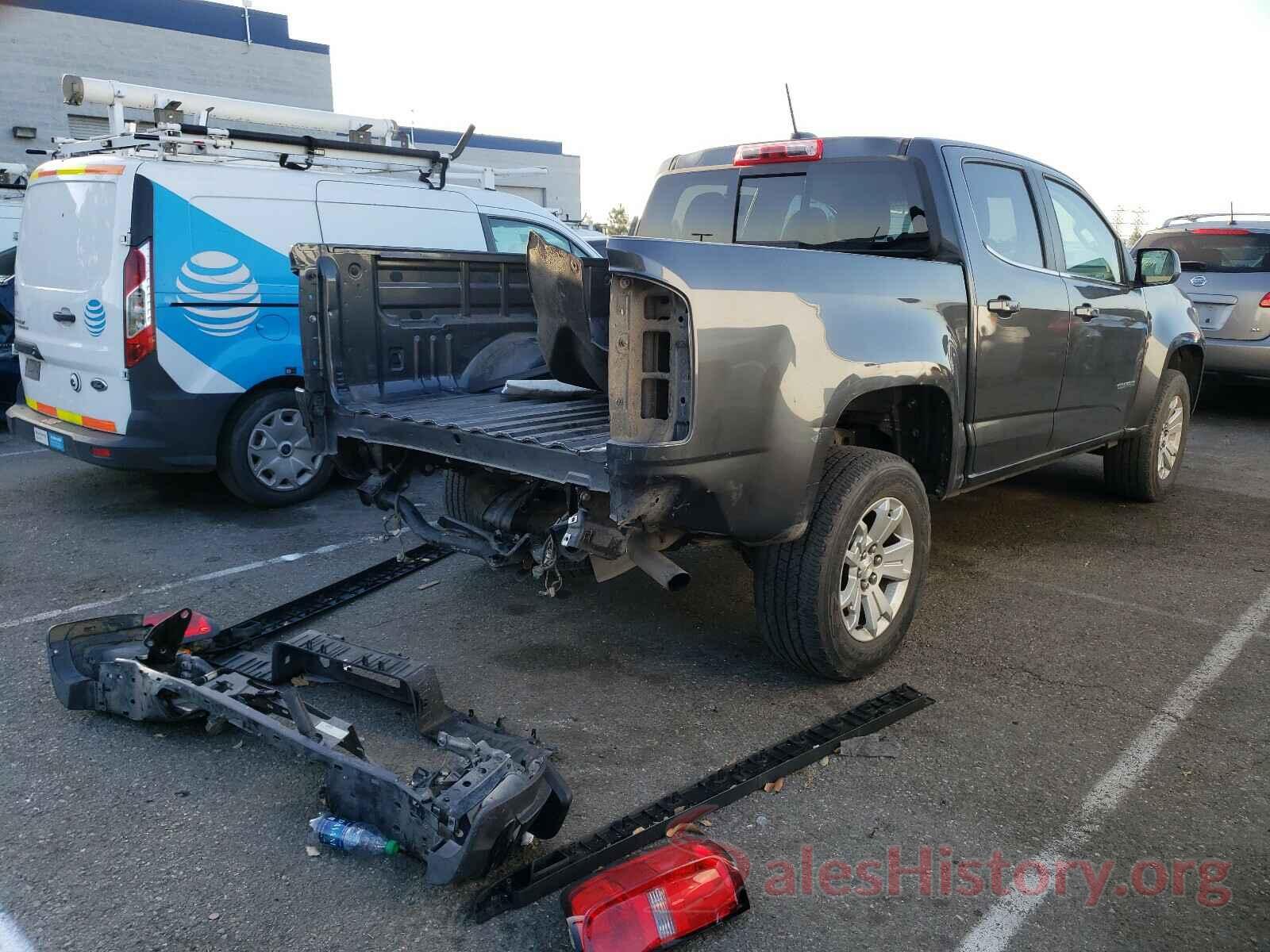 1GCGSCE32G1251684 2016 CHEVROLET COLORADO