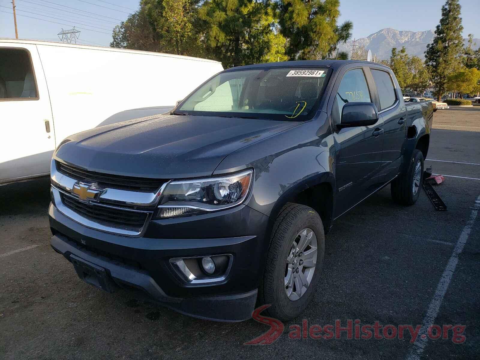 1GCGSCE32G1251684 2016 CHEVROLET COLORADO