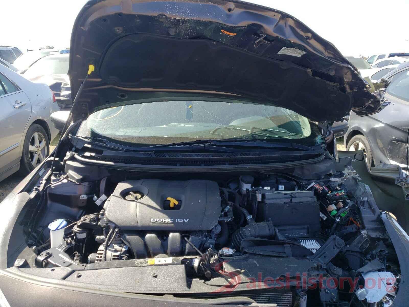 3KPFL4A7XHE147059 2017 KIA FORTE