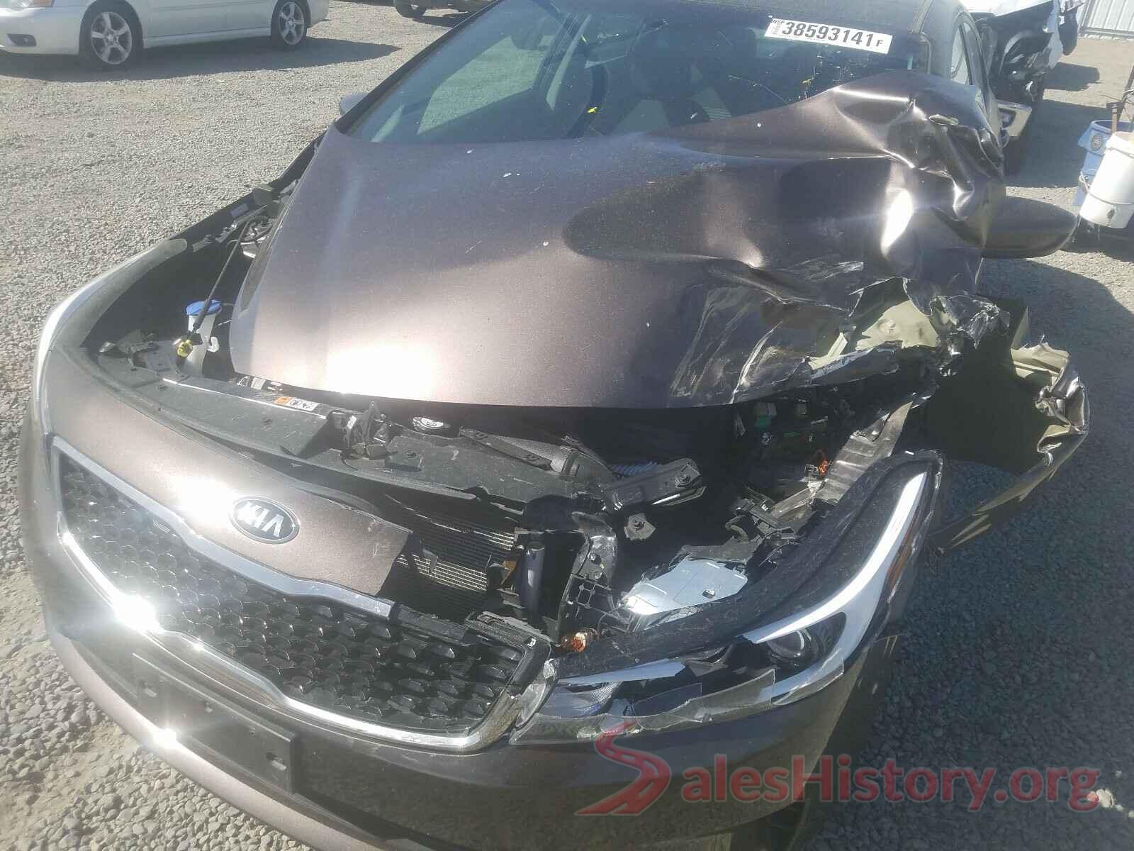 3KPFL4A7XHE147059 2017 KIA FORTE