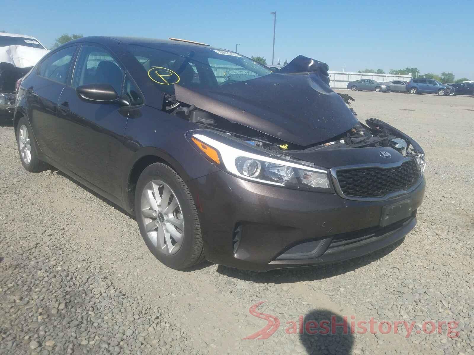 3KPFL4A7XHE147059 2017 KIA FORTE