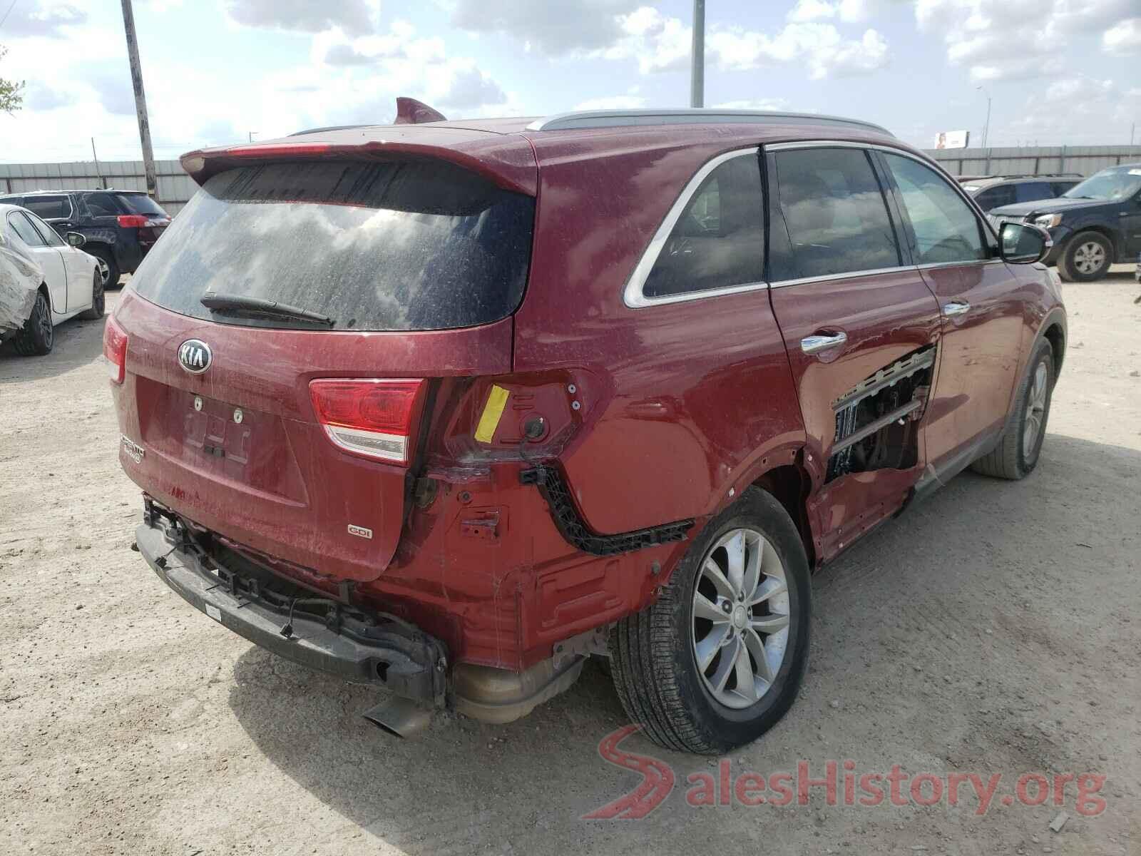 5XYPG4A36JG398756 2018 KIA SORENTO