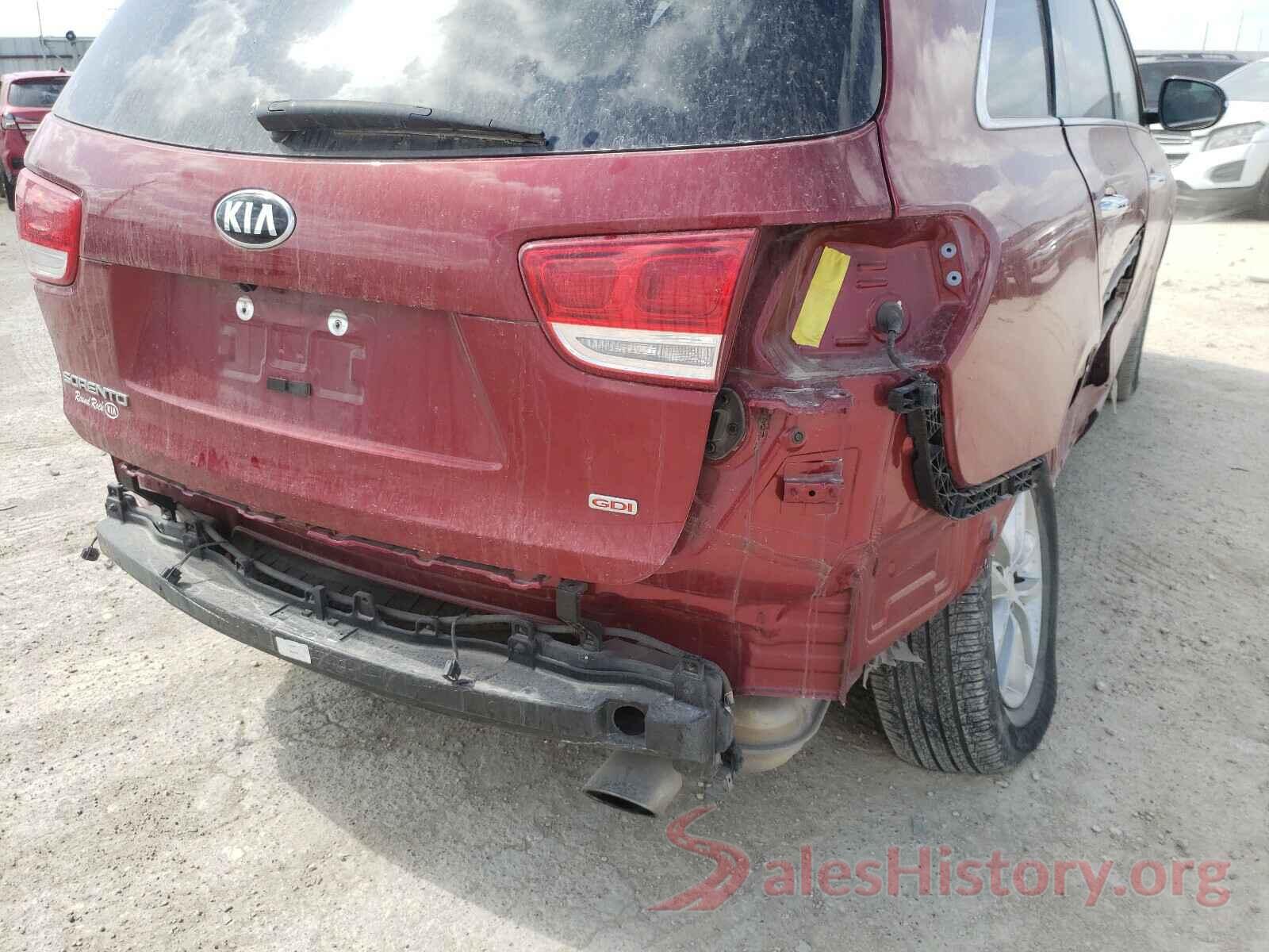 5XYPG4A36JG398756 2018 KIA SORENTO