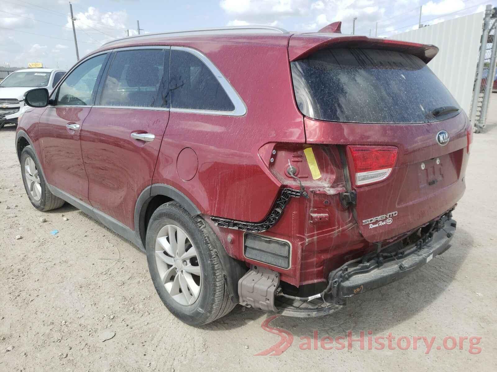 5XYPG4A36JG398756 2018 KIA SORENTO