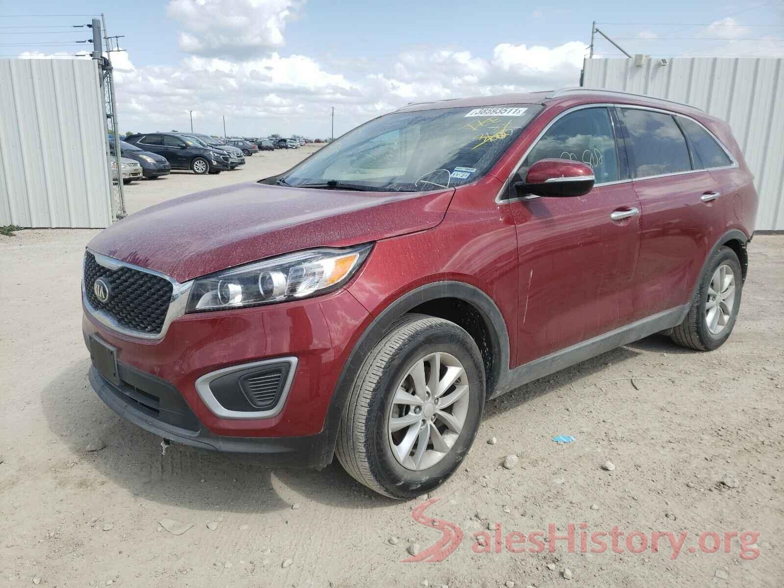 5XYPG4A36JG398756 2018 KIA SORENTO