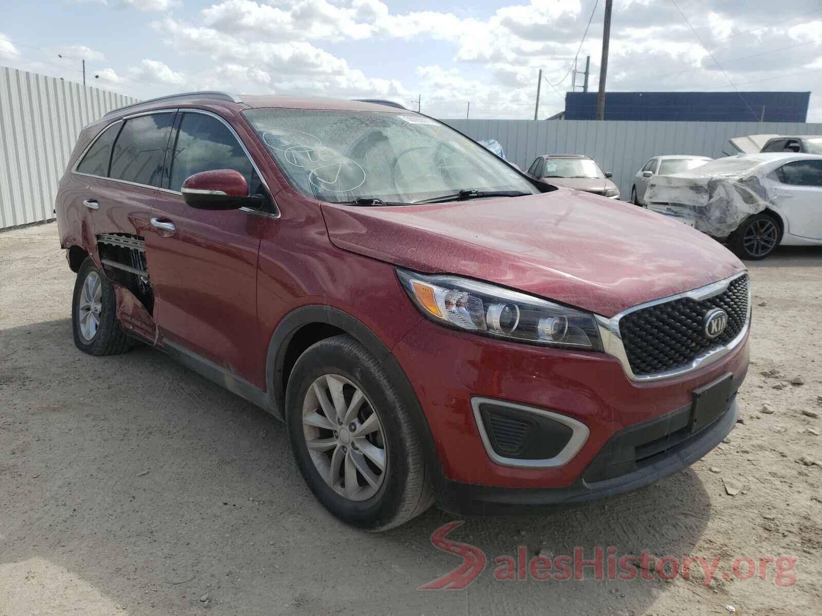 5XYPG4A36JG398756 2018 KIA SORENTO