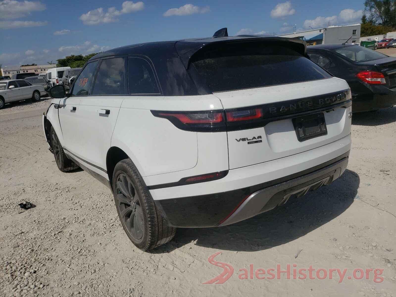 SALYL2RN0JA737420 2018 LAND ROVER RANGEROVER