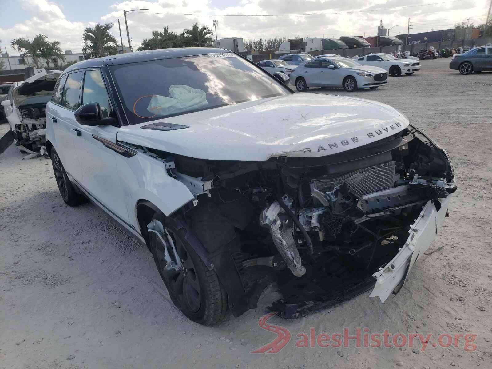 SALYL2RN0JA737420 2018 LAND ROVER RANGEROVER