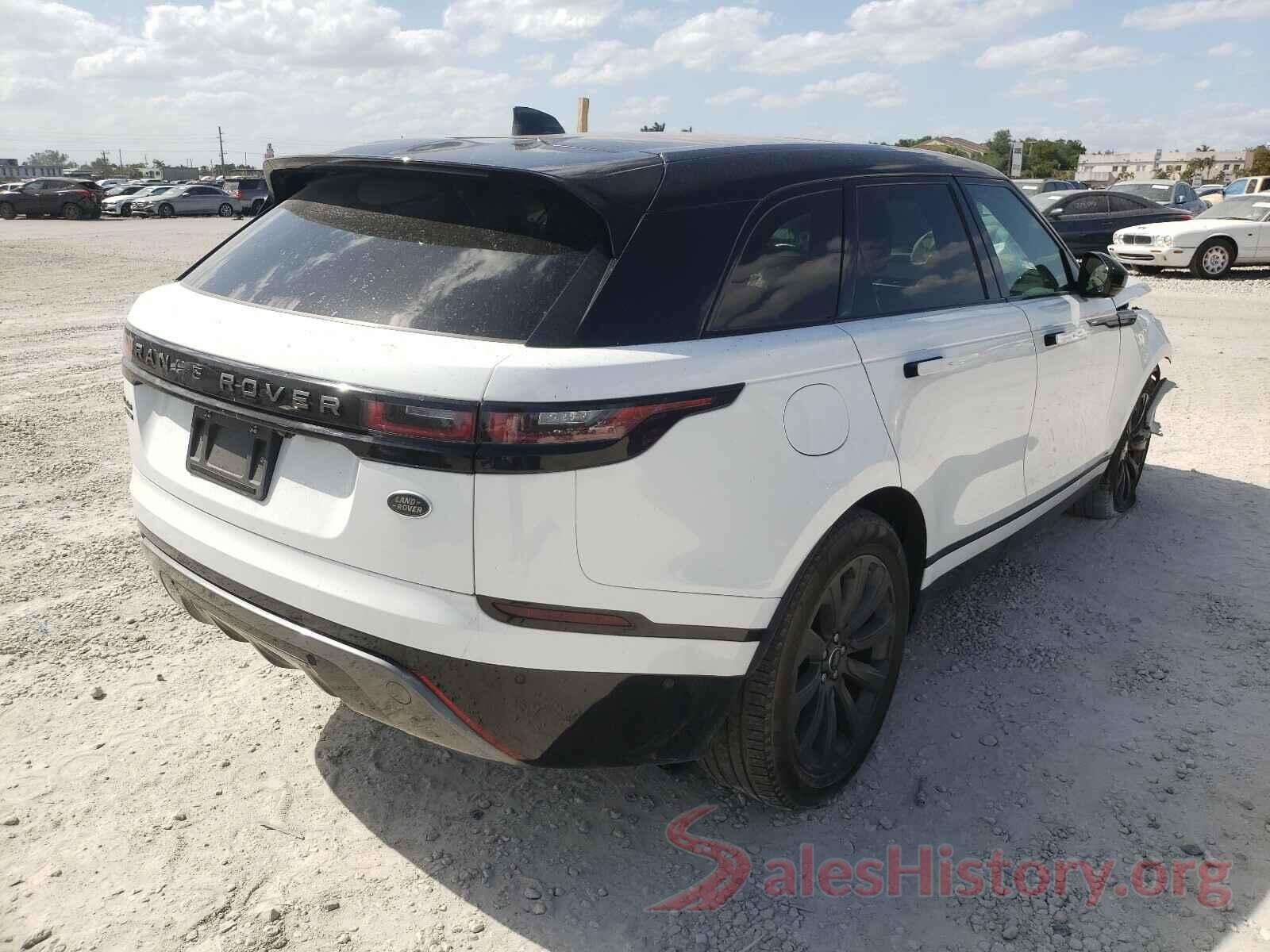 SALYL2RN0JA737420 2018 LAND ROVER RANGEROVER