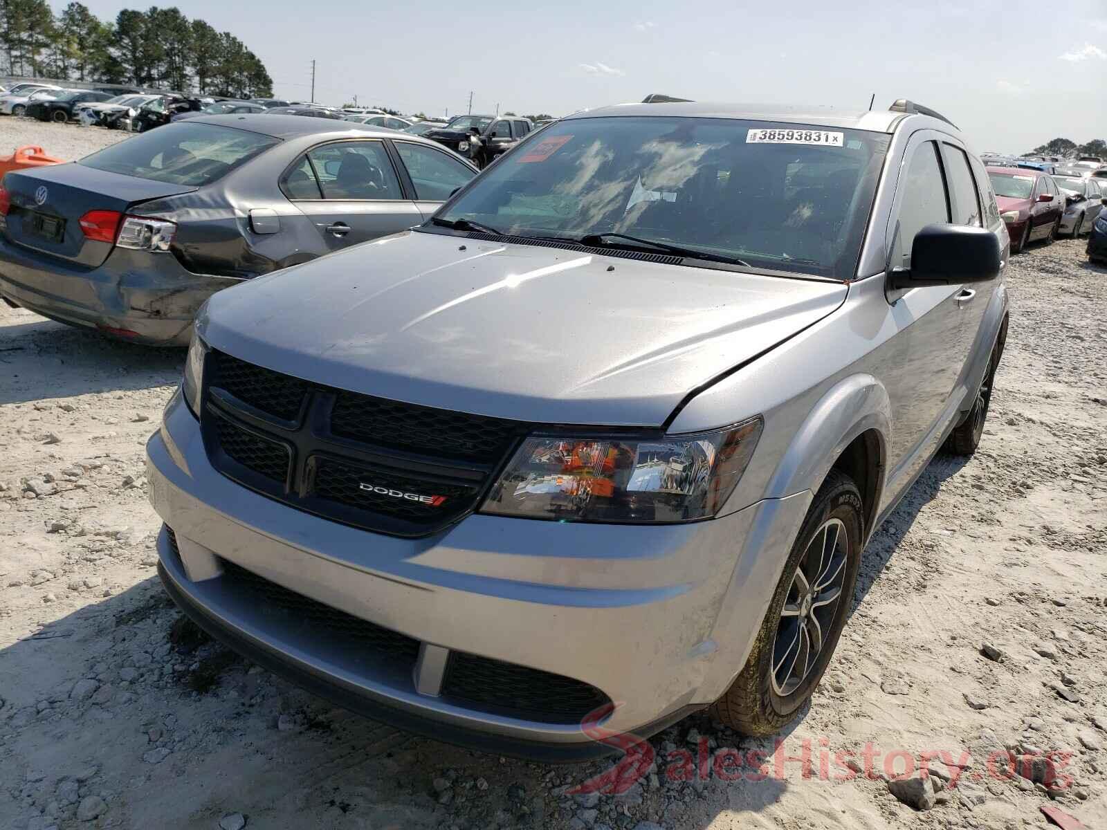 3C4PDCAB2JT509967 2018 DODGE JOURNEY