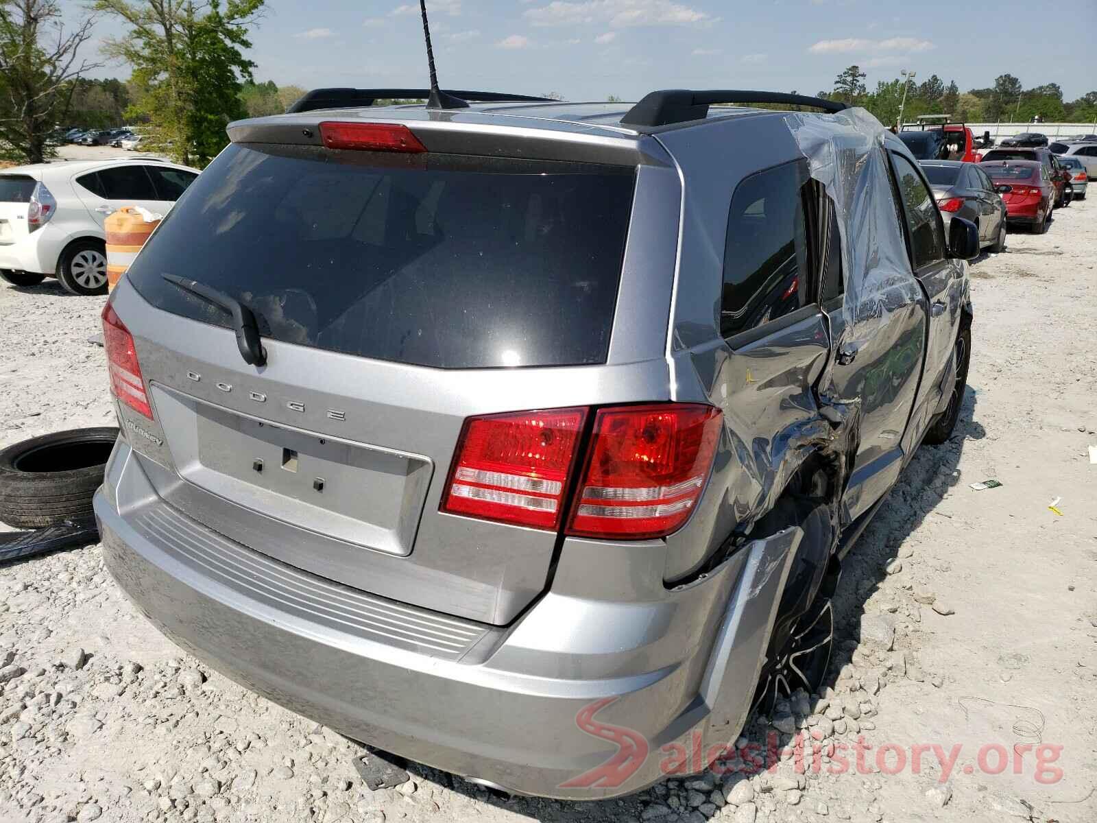 3C4PDCAB2JT509967 2018 DODGE JOURNEY