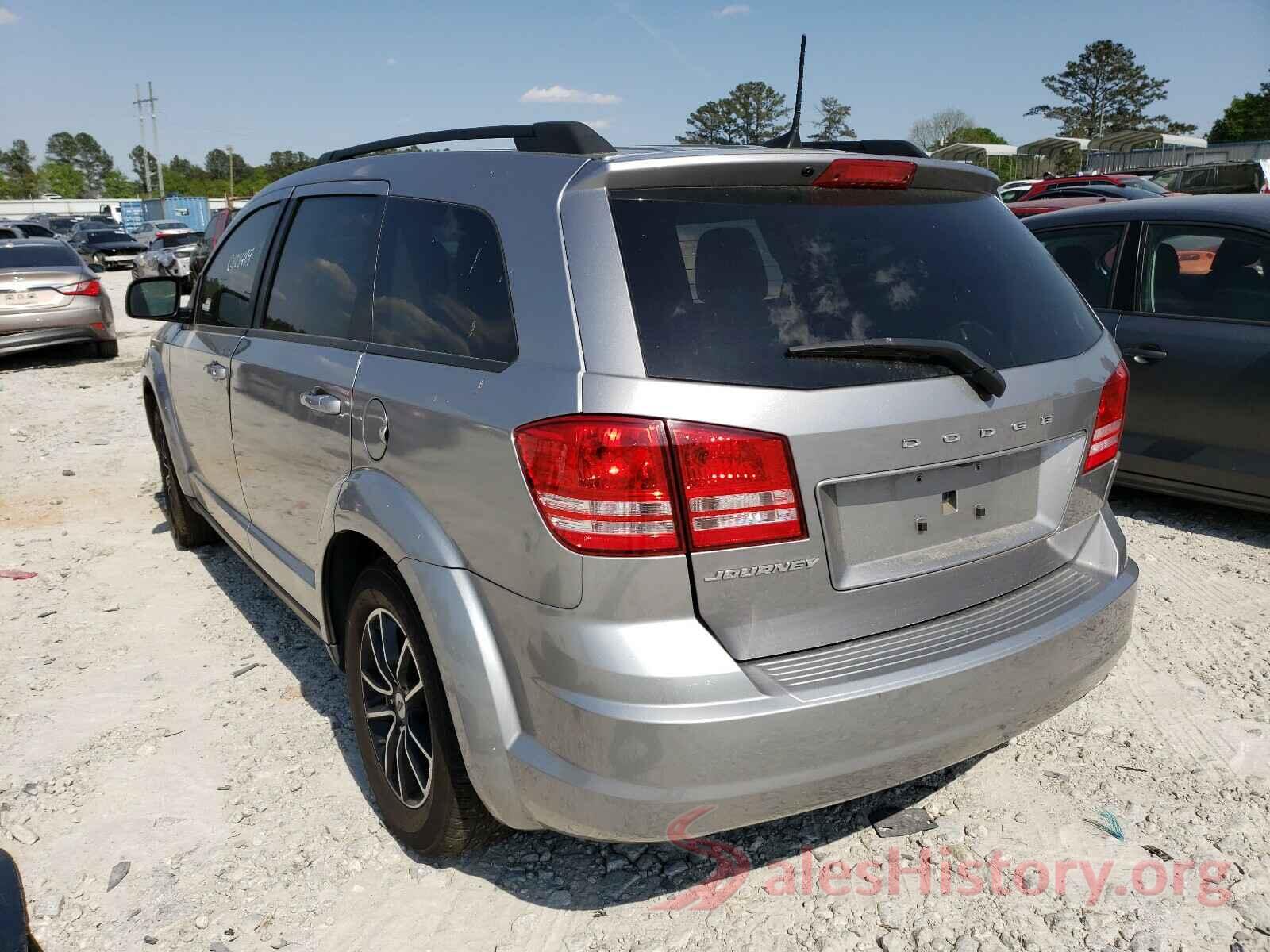 3C4PDCAB2JT509967 2018 DODGE JOURNEY