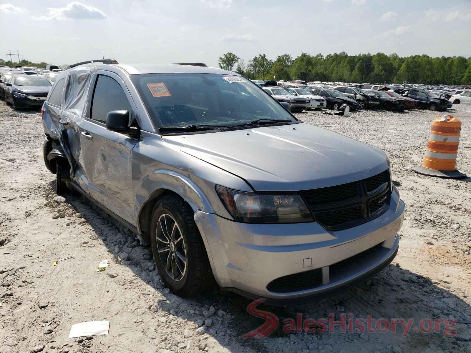 3C4PDCAB2JT509967 2018 DODGE JOURNEY