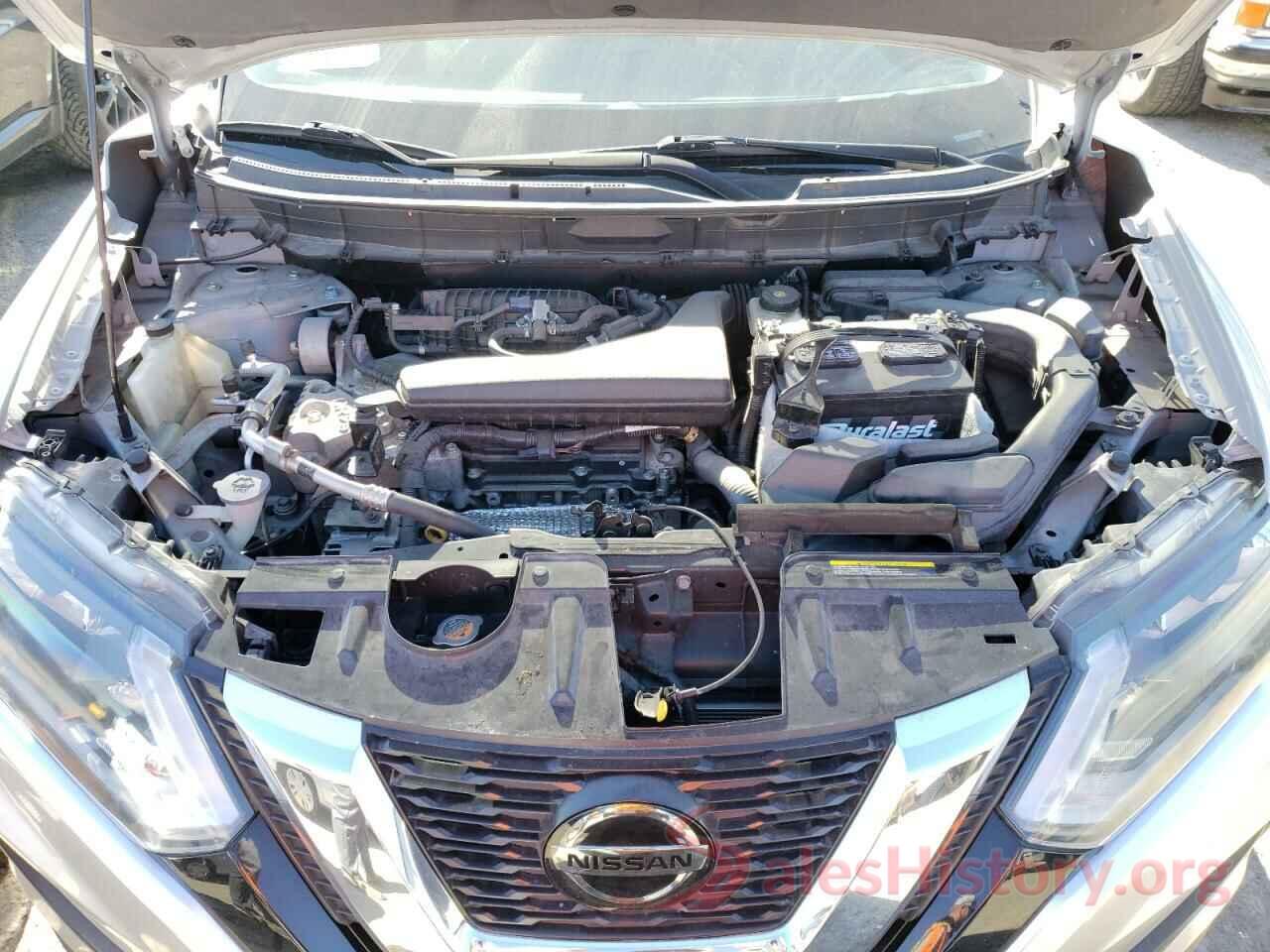 5N1AT2MT8KC743840 2019 NISSAN ROGUE