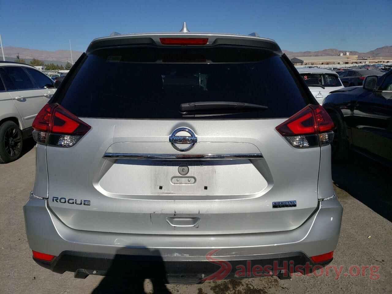 5N1AT2MT8KC743840 2019 NISSAN ROGUE