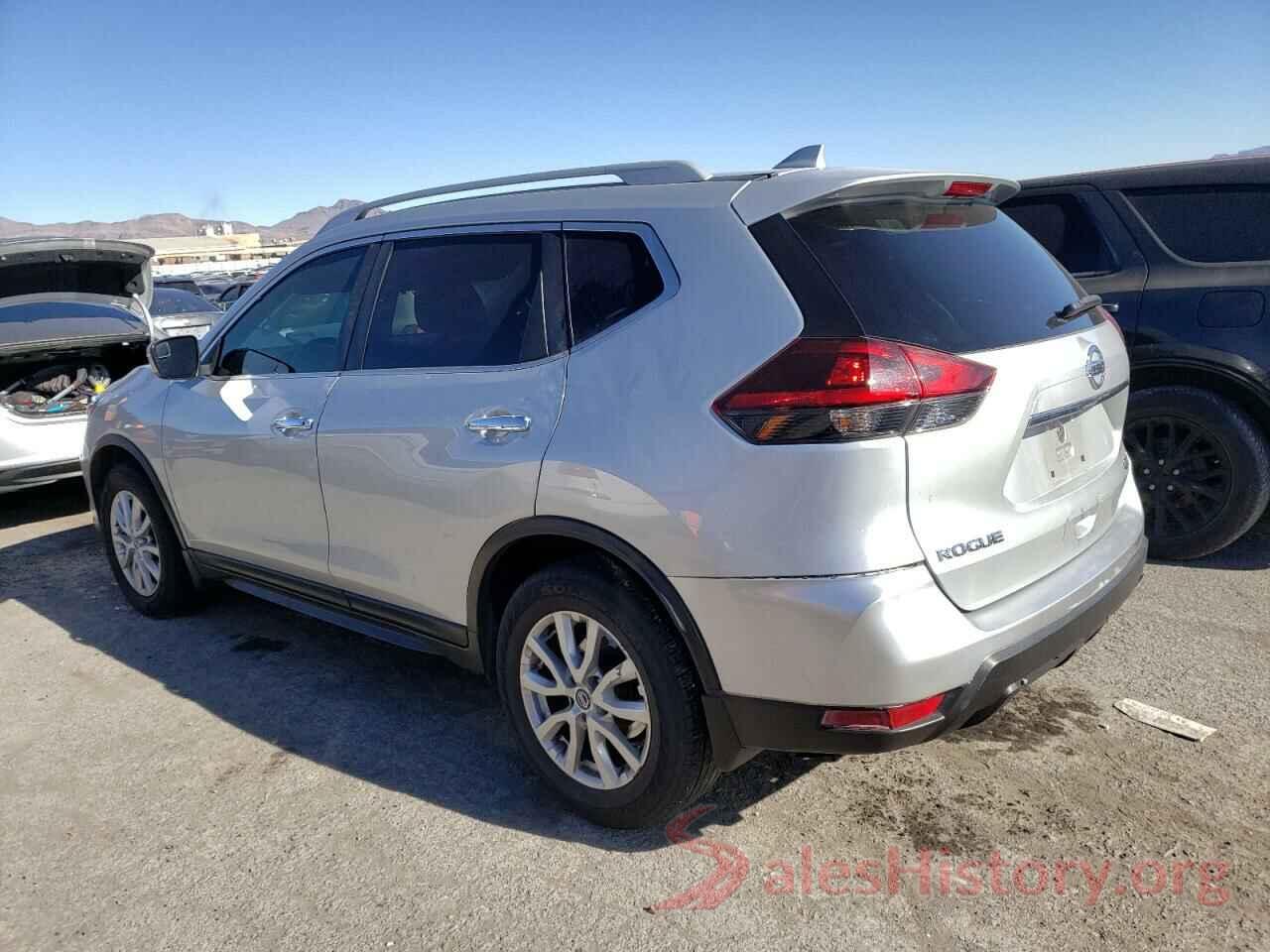 5N1AT2MT8KC743840 2019 NISSAN ROGUE