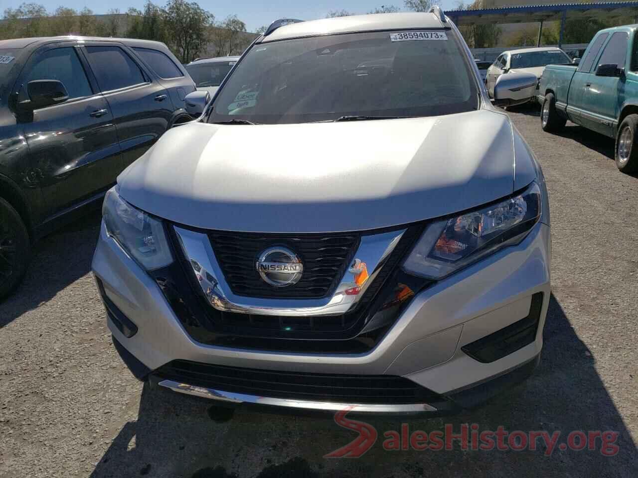 5N1AT2MT8KC743840 2019 NISSAN ROGUE