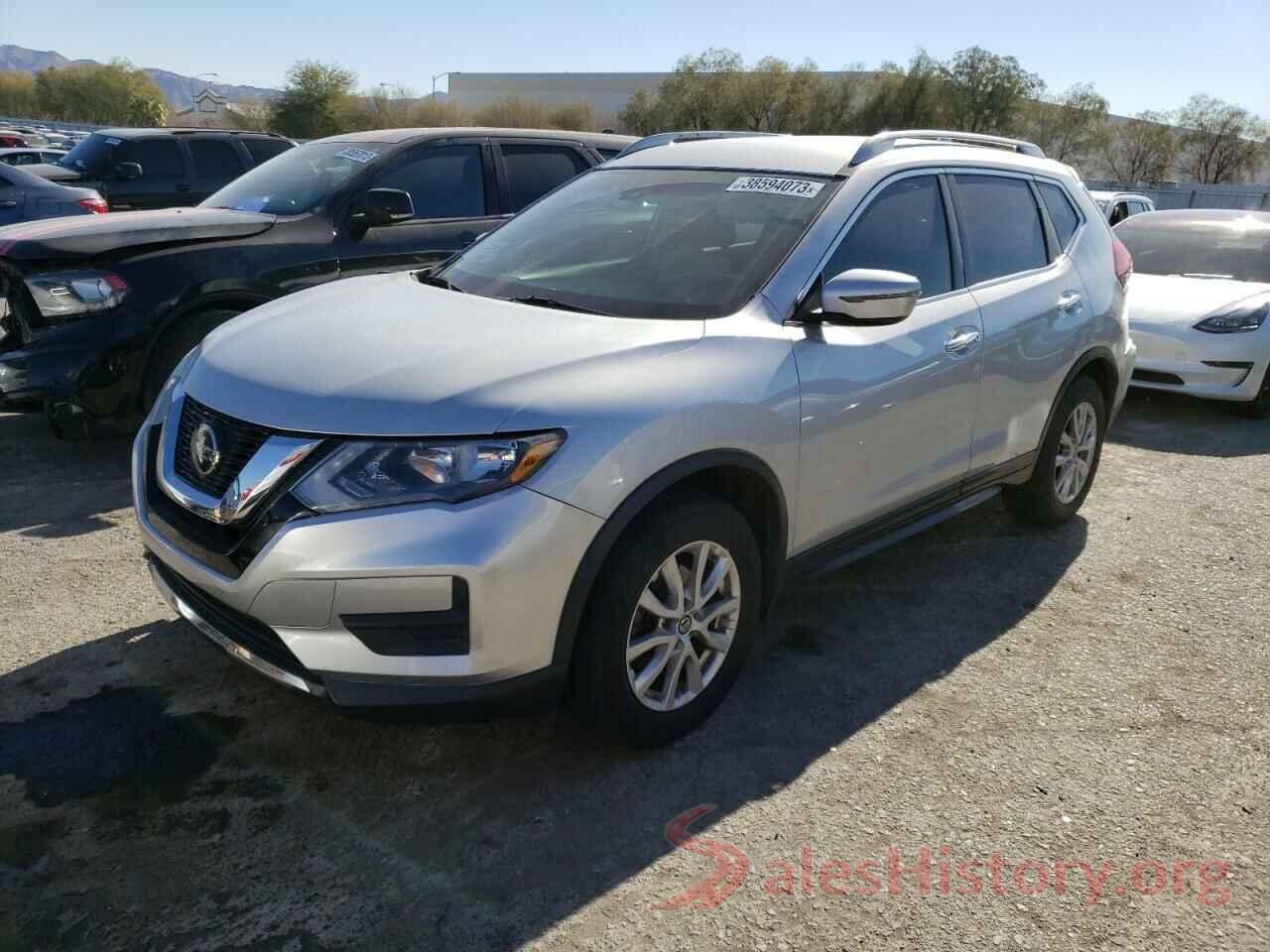 5N1AT2MT8KC743840 2019 NISSAN ROGUE