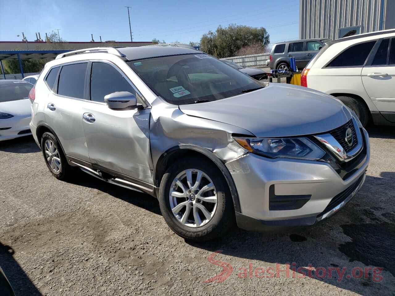 5N1AT2MT8KC743840 2019 NISSAN ROGUE