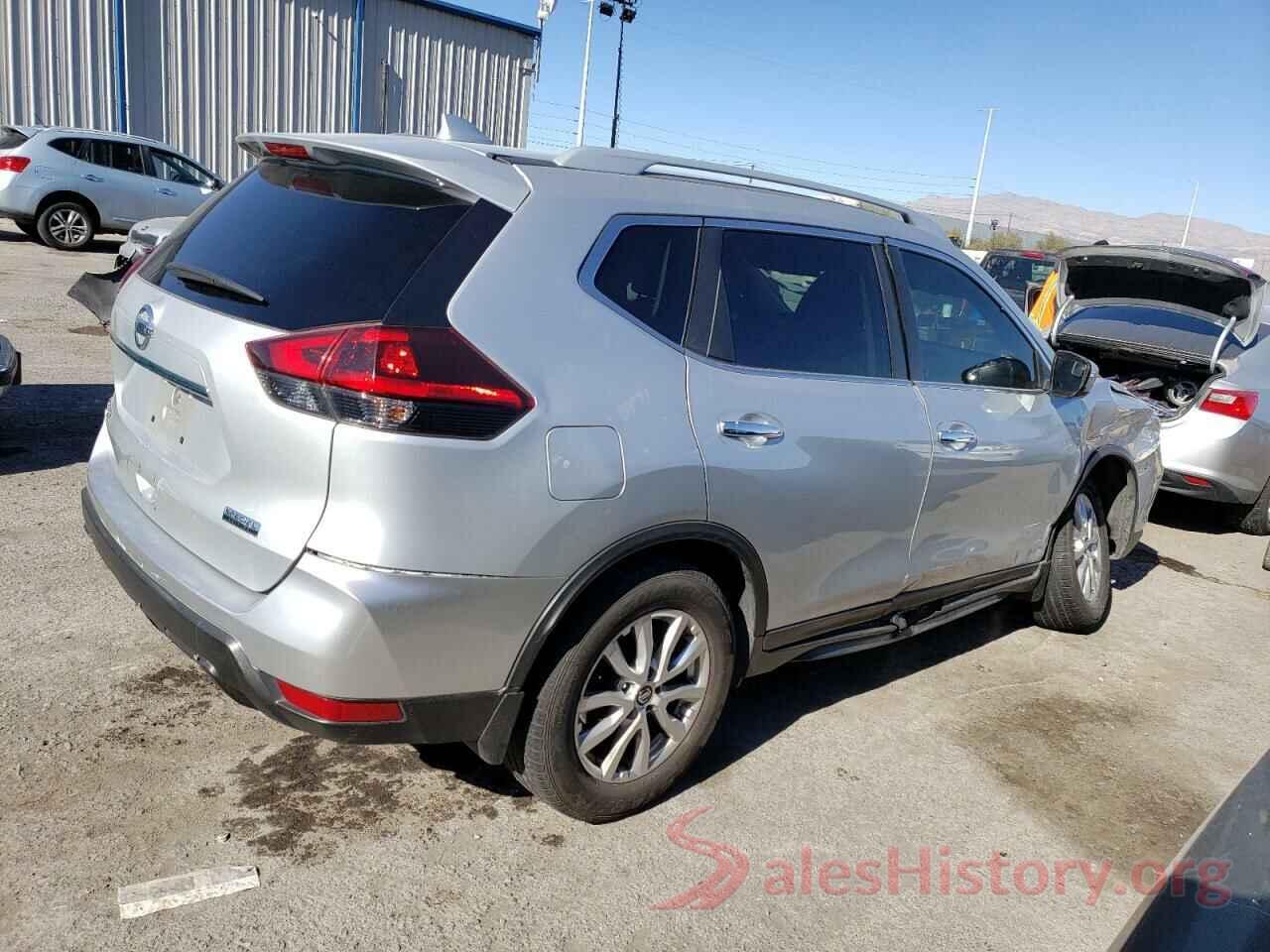 5N1AT2MT8KC743840 2019 NISSAN ROGUE