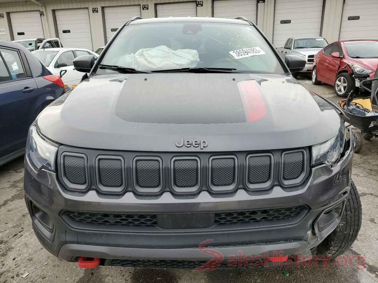 3C4NJDDB4NT148832 2022 JEEP COMPASS