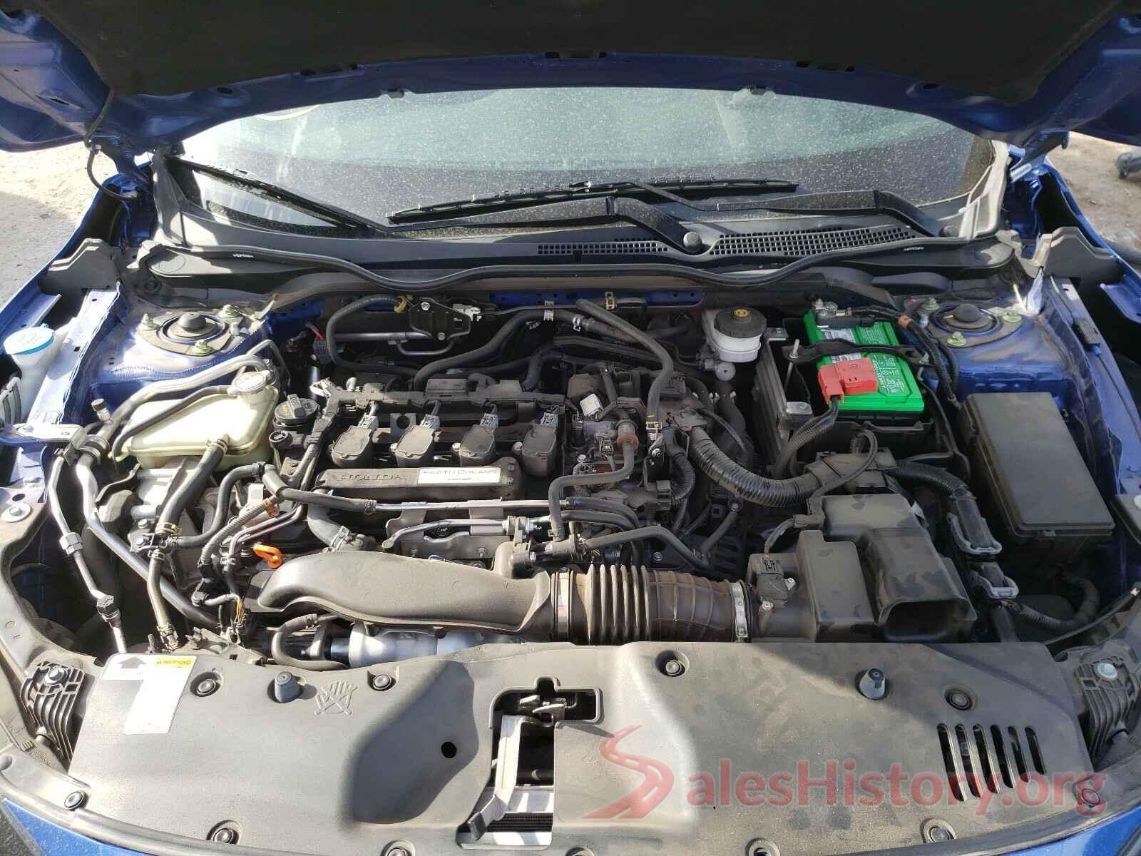 SHHFK7H40HU407185 2017 HONDA CIVIC