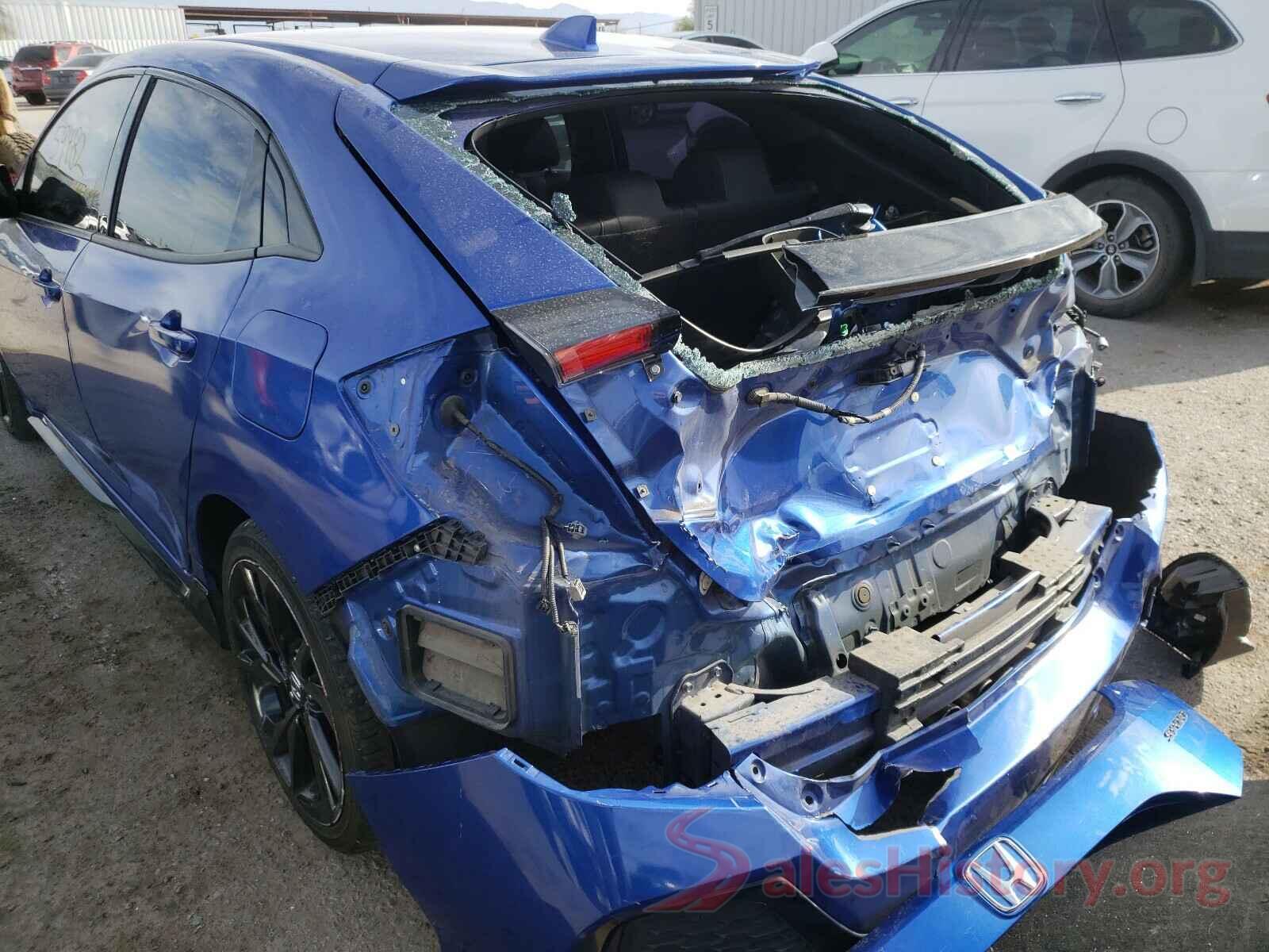 SHHFK7H40HU407185 2017 HONDA CIVIC