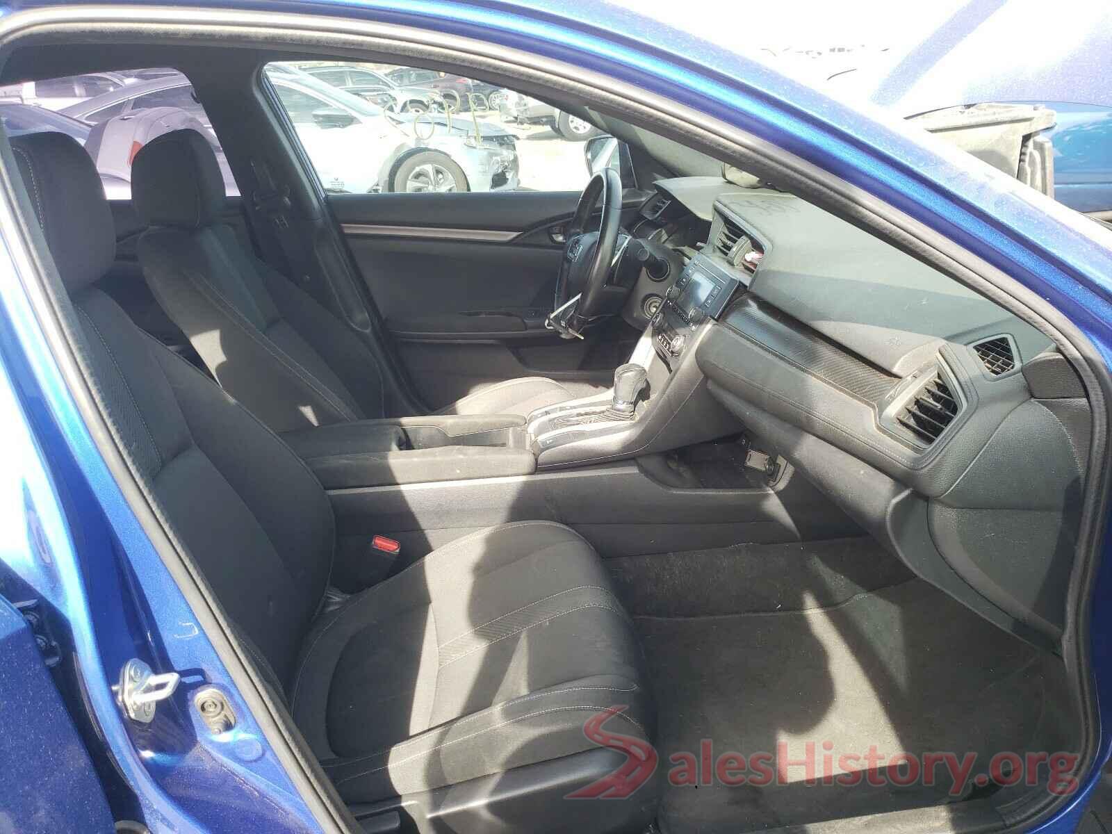 SHHFK7H40HU407185 2017 HONDA CIVIC